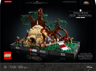 Lego Star Wars. 75330 Diorama: Jedi Training n ...