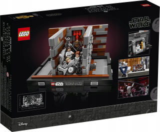 Lego Star Wars 75339 Diorama: odpadový drvič