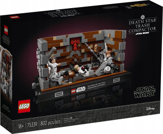 Lego Star Wars 75339 odpadový drvič