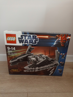 Lego Star Wars 9500 Sith Fury Interceptor