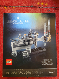 Lego Star Wars Bespin Duel 75294 Cloud City Duel
