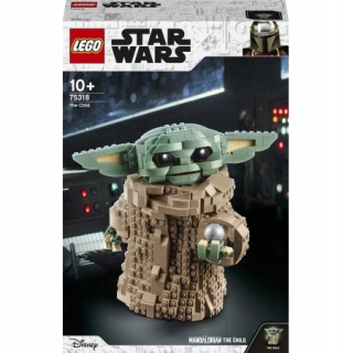 Lego Star Wars Child Child Baby Yoda 75318