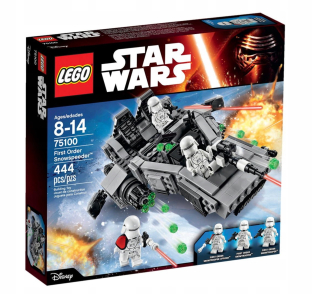 LEGO Star Wars Prvý poriadok Snowspeeder 75100