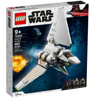 LEGO Star Wars Imperial Shuttle 75302 bloky