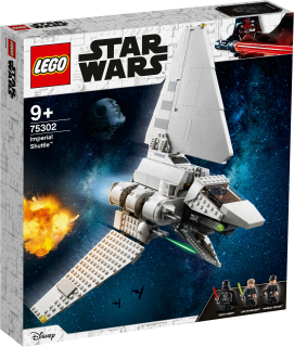 Lego Star Wars. Cisárska raketoplán. 75302