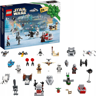 Lego Star Wars Advent Calendar Vianoce
