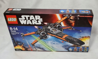 Lego Star Wars X-Wing Fighter Poe 75102