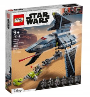 Lego Starwars 75314 Útočník trajekt z mizernej