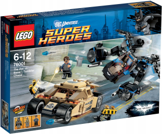 Lego Super Heroes 76001 BAT verzus Bane