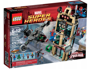 Lego Super Heroes 76005 Marvel Spider-Man Daily