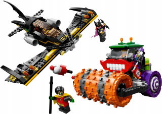 Lego Super Heroes 76013 Batman Steam Joker Vale