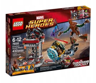 Lego Super Heroes 76020 Escape from The Knowhe Base