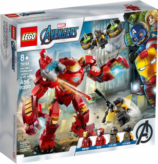 Lego Super Heroes 76164 Hulkbuster Iron Man New