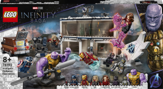 Lego super hrdinovia. 76192 Avengers: Koniec hry -...