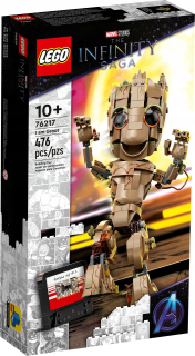 Lego Super Heroes 76217 Som Groot