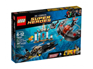 LEGO Super Heroes Attack of Black Manta 76027
