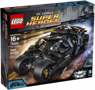 Lego Super Heroes Batman 76023 Batmobil Tumbler