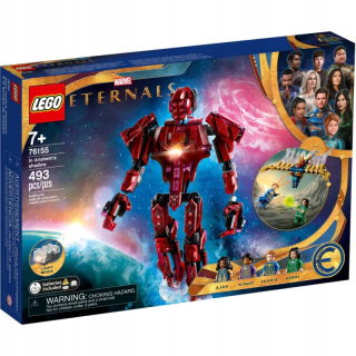 Lego Super Heroes Marvel - večery - w