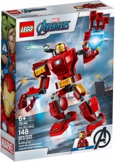Lego Super Heroes Mech Iron Mana 76140