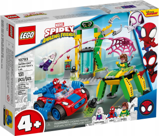 Lego Super Heroes Spider-Man v laboratóriu 10783