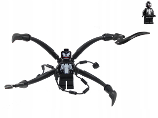 Lego Super Heroes - Venom + Centacles + Network! 76115