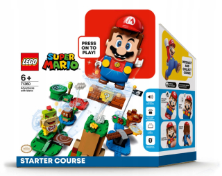Lego Super Mario 71360 Štart Interactive Set