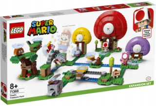 Lego Super Mario. 71368 ropucha hľadá poklad