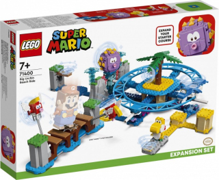 Lego Super Mario veľké more a zábava na pláži