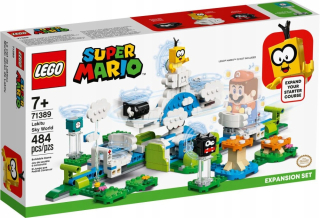 Lego Super Mario Sky World of Lakitu - Set D