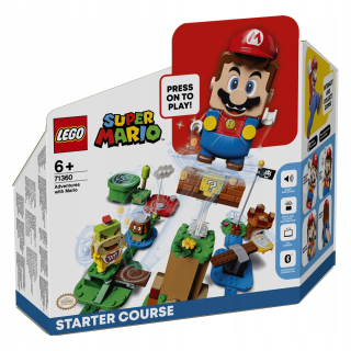 Lego Super Mario Adventures s Mariom - začínajúc 71360