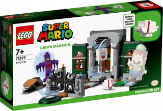 Vstup LEGO Super Mario do rezidencie Luigi 71