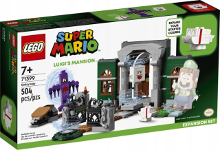Vstup LEGO Super Mario do rezidencie Luigi -
