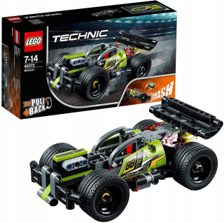 LEGO Technic 42072 žltý ťah