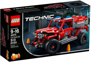 Lego Technic 42075 Hasičská brigáda 2in1