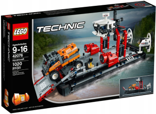 Lego Technic 42076 Cushion Road Boat!