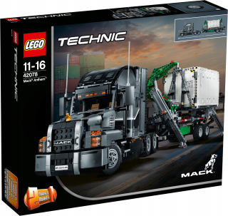 LEGO TECHNIC 42078 Obchod MACK ANTHEM TRUCK 24