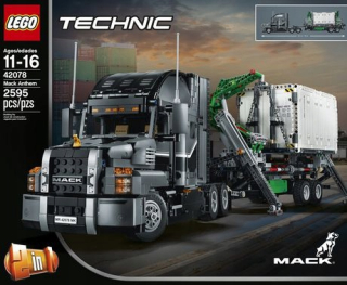 Lego Technic 42078 Mack Anthem Truck