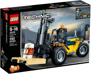 LEGO Technic 42079 Vozhovka alebo pomoc pri cestách