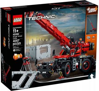 LEGO Technic 42082 Žeriav na kolesách alebo obchodoch s dlaždicami