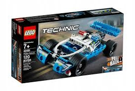 LEGO Technic 42091 Policajná prenasledovanie