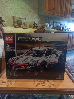 Lego Technic 42096 Porsche 911 RSR
