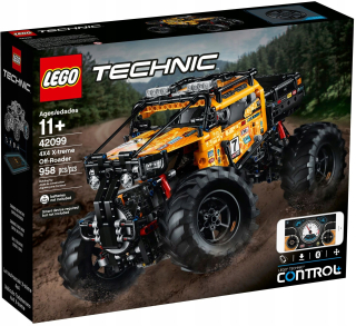 LEGO Technic 42099 diaľkovo ovládaný IR off -road