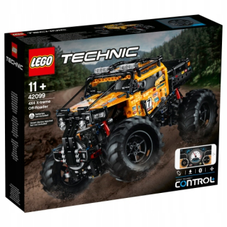 LEGO Technic 42099 Kapacita diaľkového ovládania mimo cesty