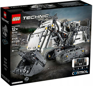 Lego Technic 42100 NOVINKA! Liebherr R 9800 rýpadlo