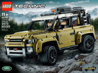 Lego Technic 42110 Land Rover Defender Auto 4x4