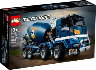 LEGO Technic 42112 skvelá výstavba