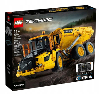 Lego Technic 42114 Volvo 6x6 Kĺbový vagón