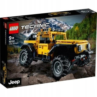 Lego Technic 42122 Jeep Wrangler, Lego