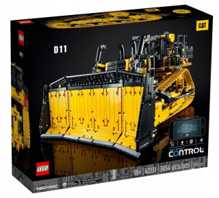 LEGO Technic 42131 Buldozér CAT (R) D11T, LEGO
