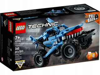 Lego Technic 42134 Monster Jam Megalodon